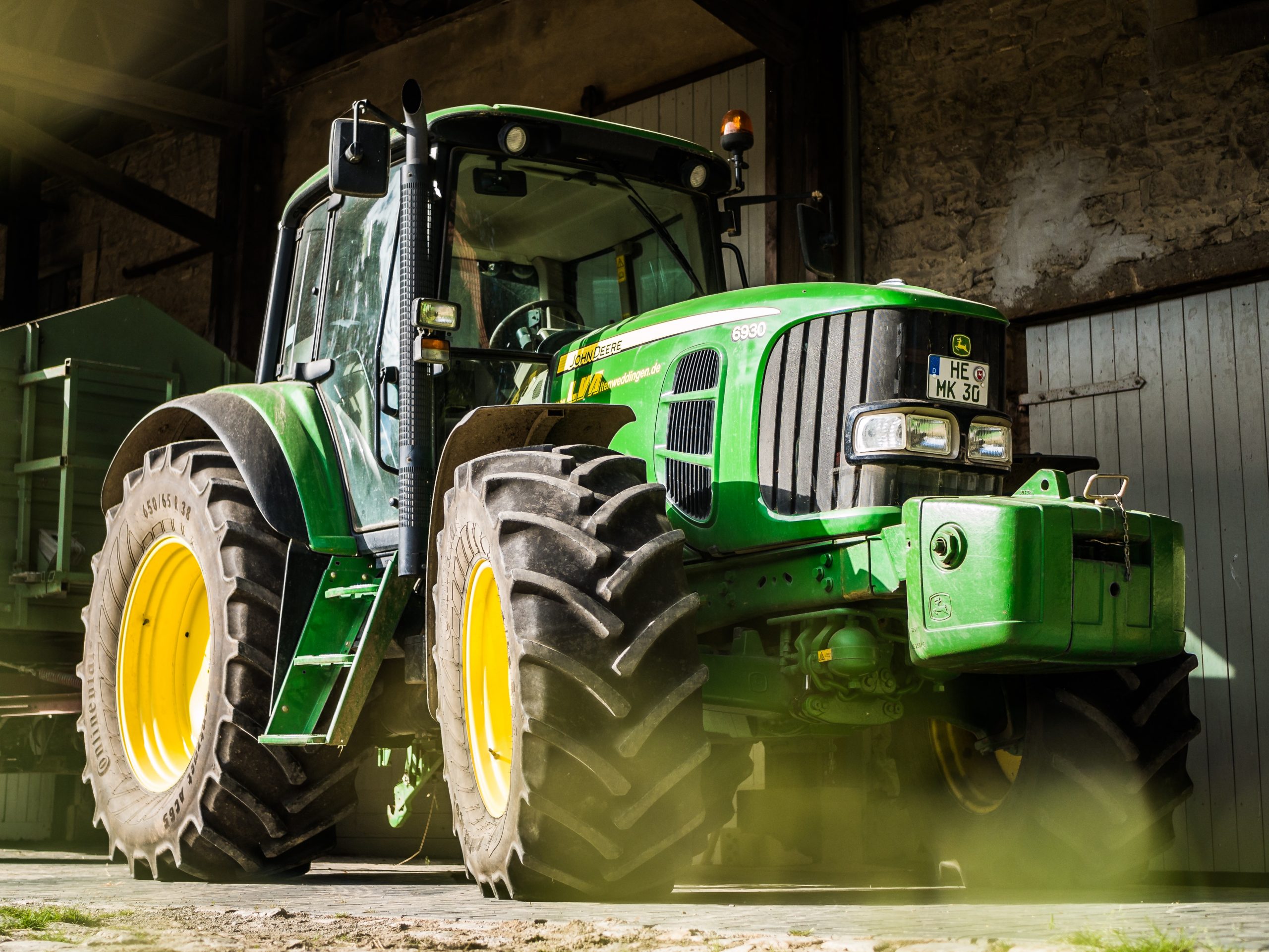 tractor